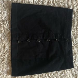 XXI Black mini skirt